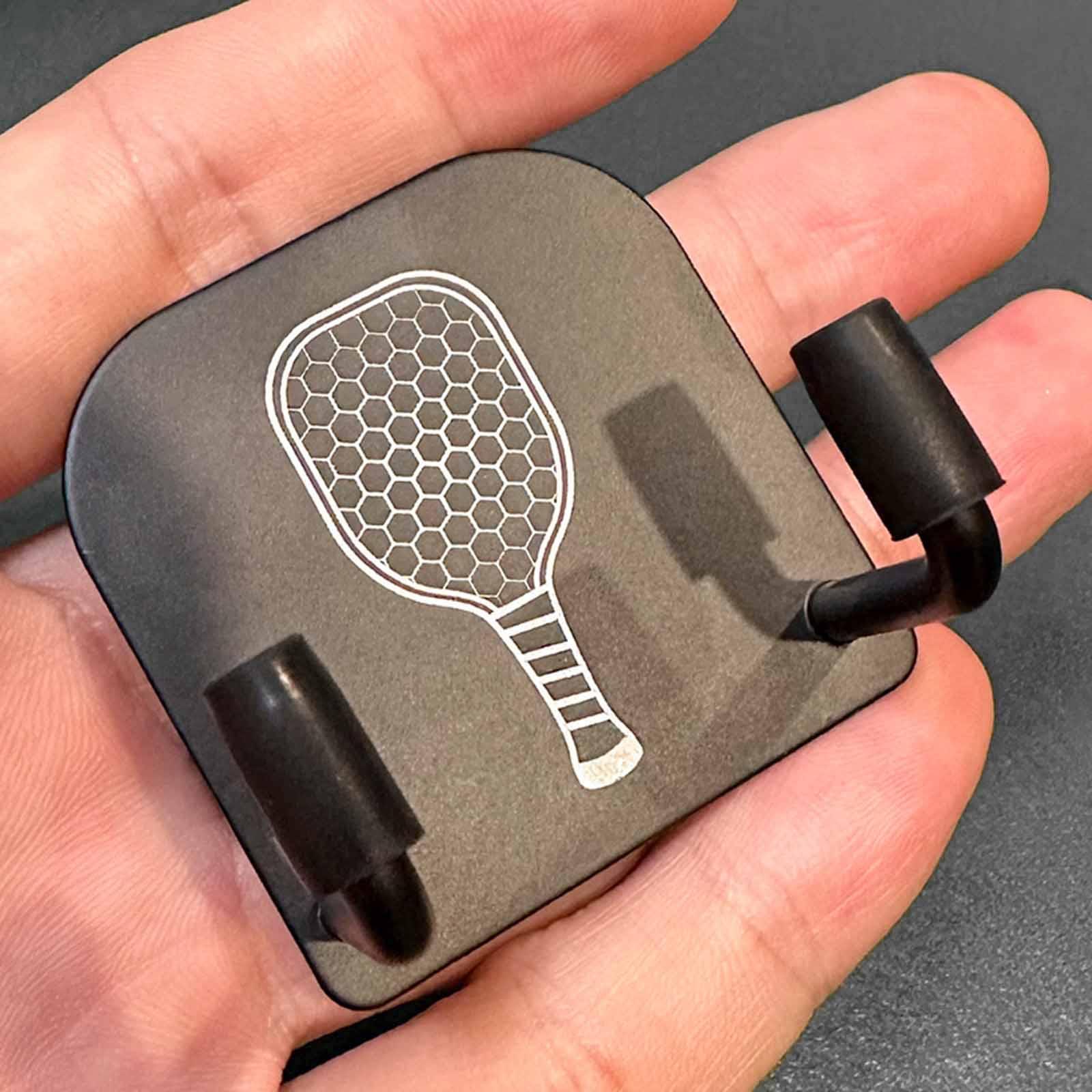 Badminton Video - 2Pcs Pickleball Paddle Rack Holds Badminton