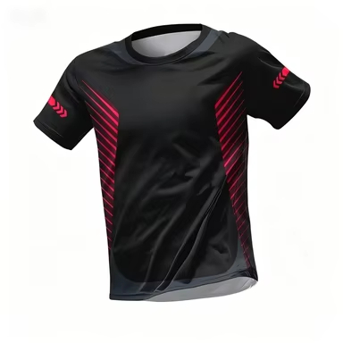 Badminton Wallpaper - Sports Fitness Short Sleeved Casual O-Neck