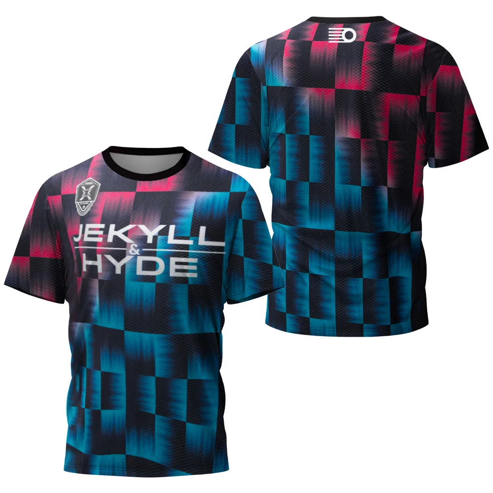 Badminton Wallpaper - Fashion Trend Men's Table Tennis T-shirt