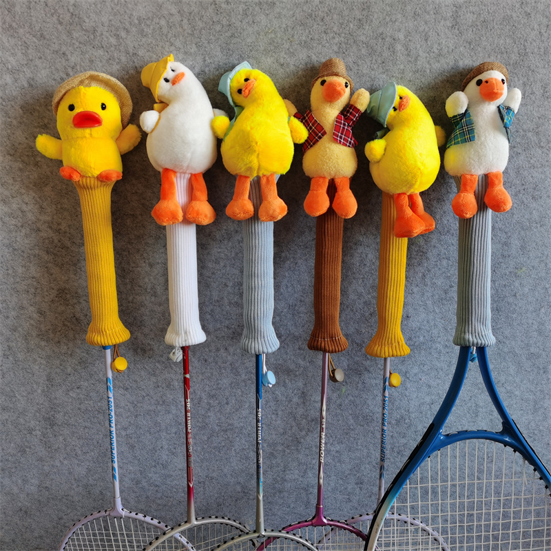 Badminton Anime - Duck Badminton Racket Handle Cover Cartoon