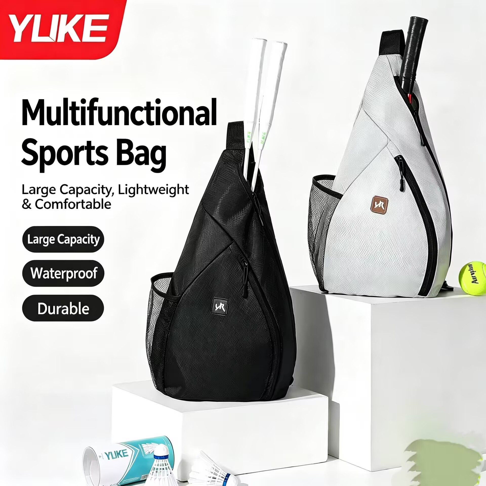 Badminton Video - 2025 New Multifunctional Sports Ball Bag