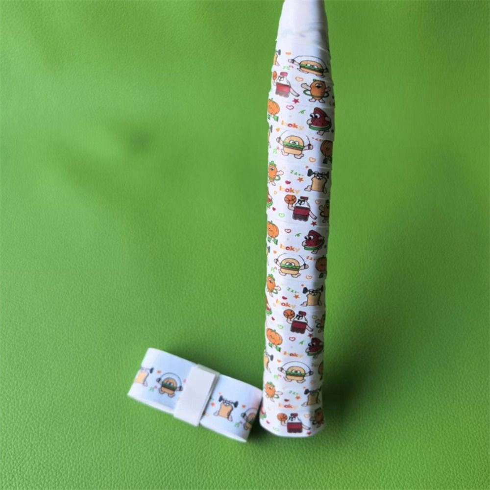 Badminton Anime - New Cartoon Printed Badminton Racket Handle