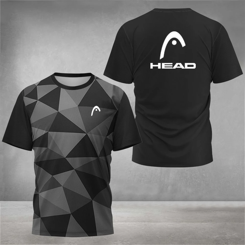 Badminton Wallpaper - Summer Breathable Mens T Shirt Outdoor