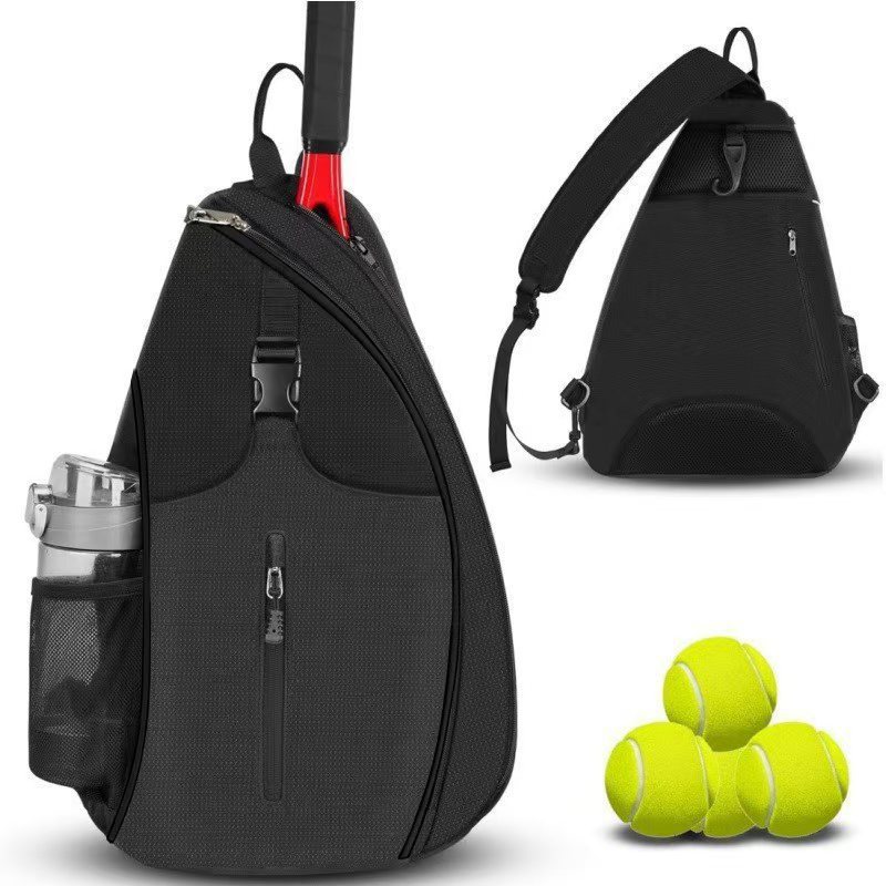 Badminton Video - Tennis backpack, Peakball badminton racket, sports
