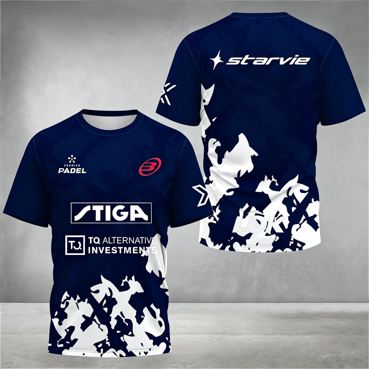 Badminton Wallpaper - Men Padel Sports T‑Shirt Quick Dry