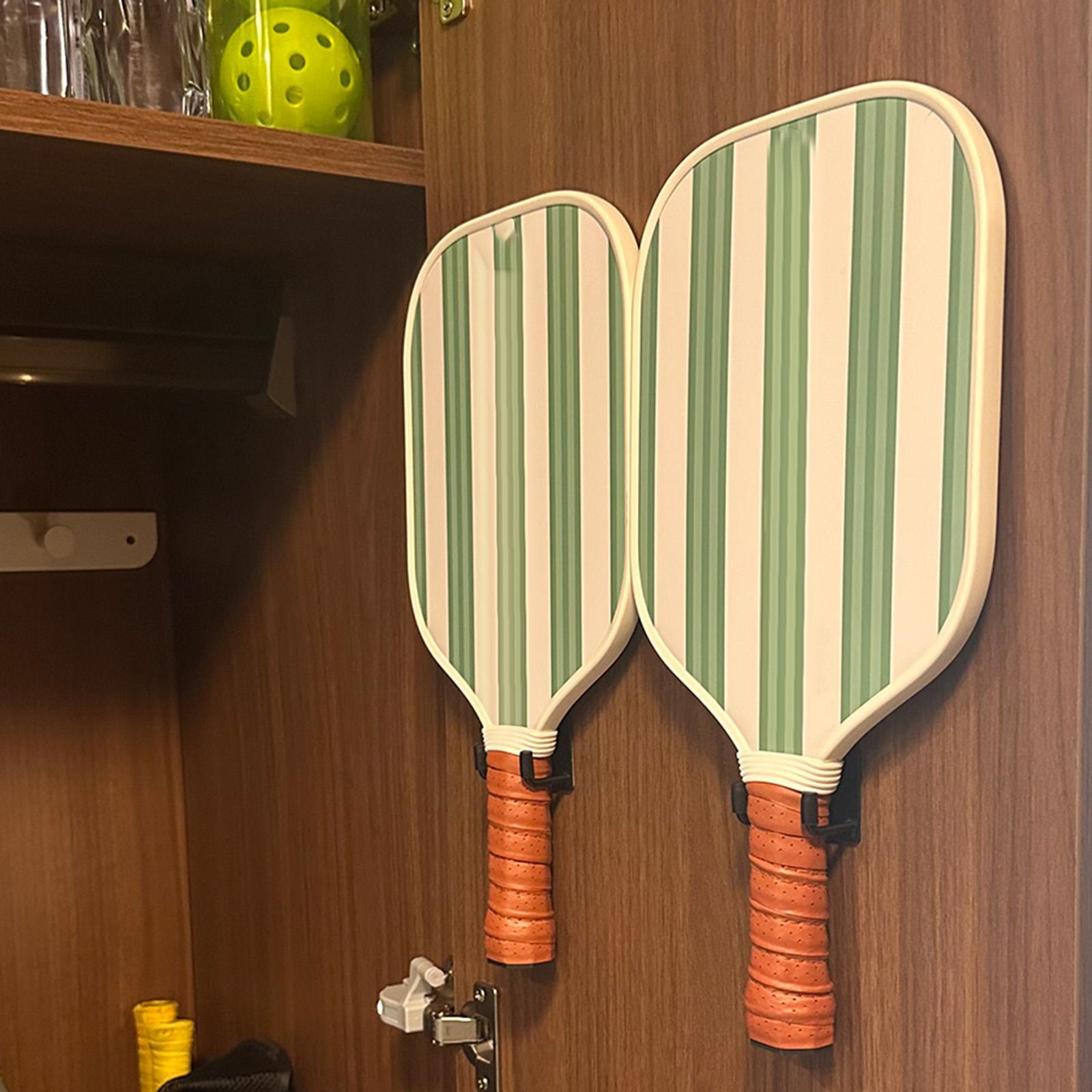 2Pcs Pickleball Paddle Rack Ho - Badminton Video 评论和价格