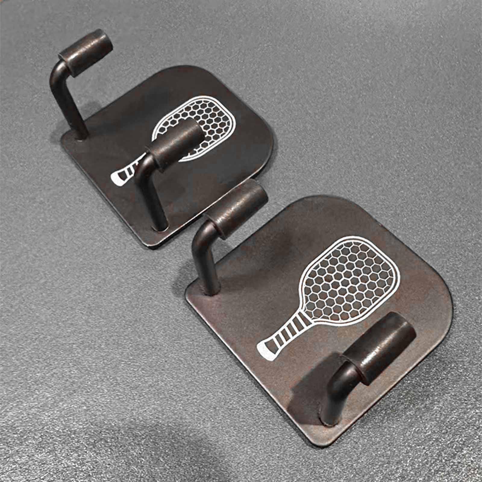 2Pcs Pickleball Paddle Rack Ho - Badminton Video 评论和价格