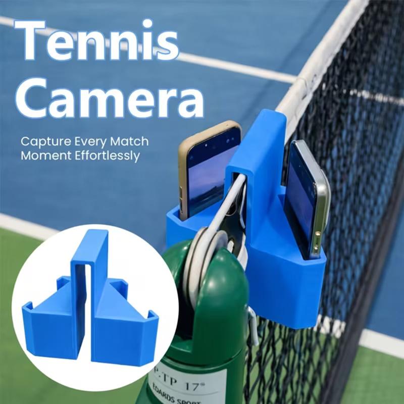 Tennis Net Camera Holder Easy  - Badminton Video 评论和价格