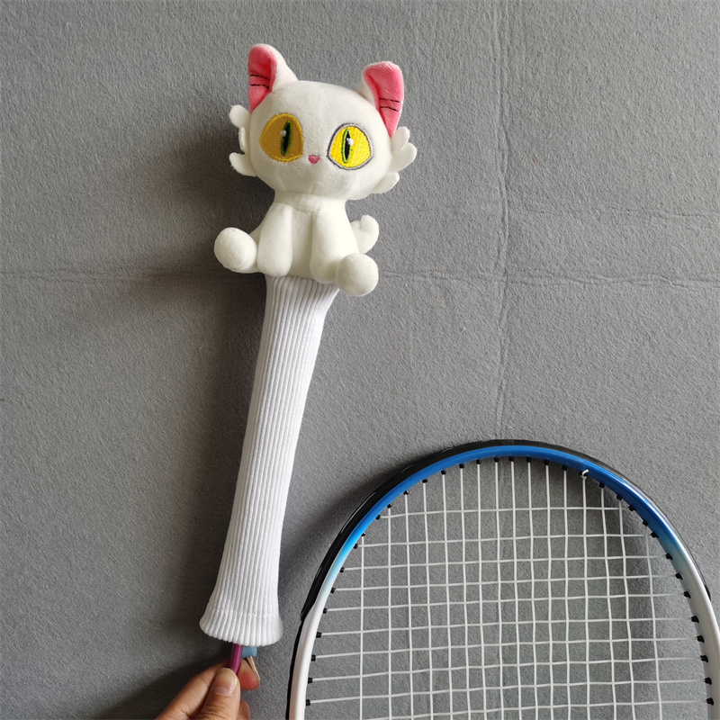 Cartoon Cat Badminton Racket H - Badminton Anime 评论和价格