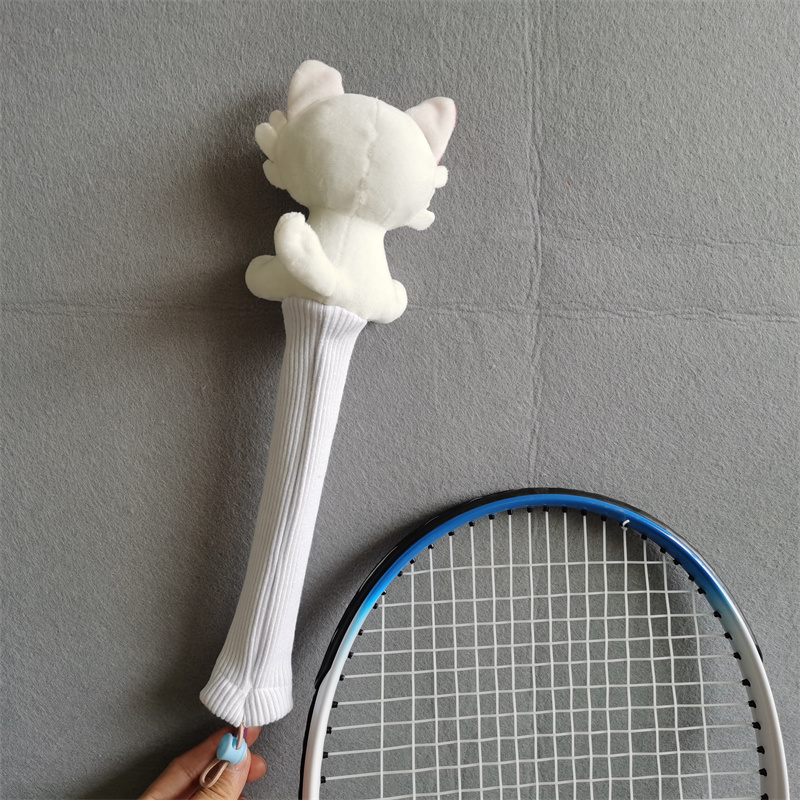 Cartoon Cat Badminton Racket H - Badminton Anime 评论和价格