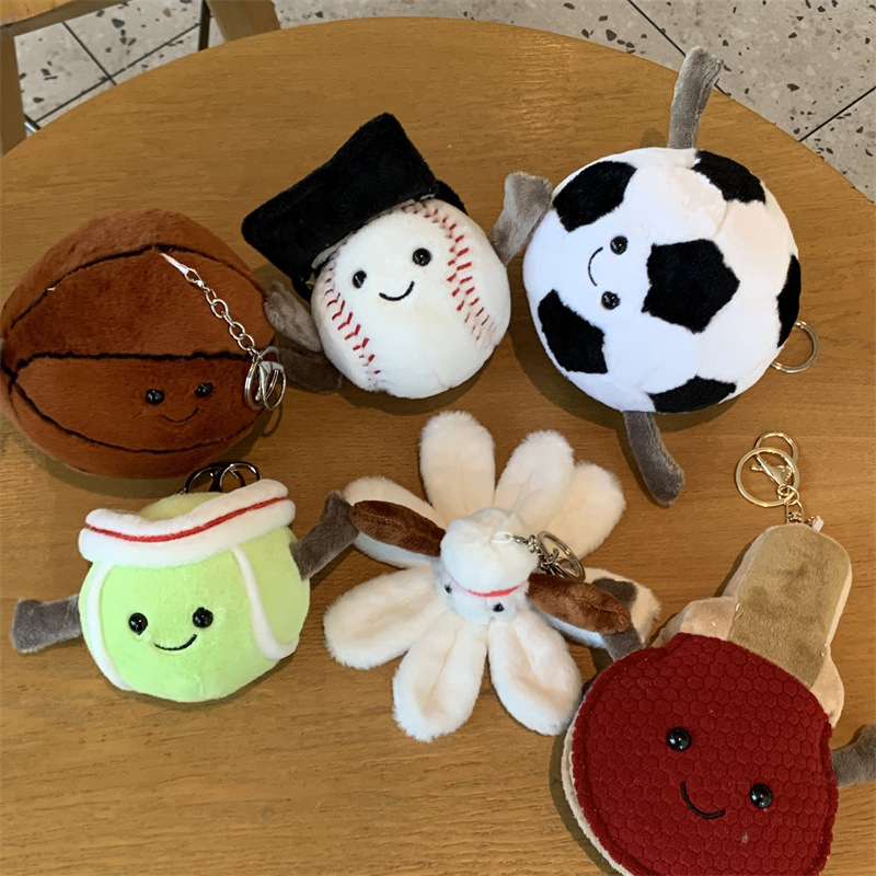 Cute Simulation Ball Series Pl - Badminton Video 评论和价格