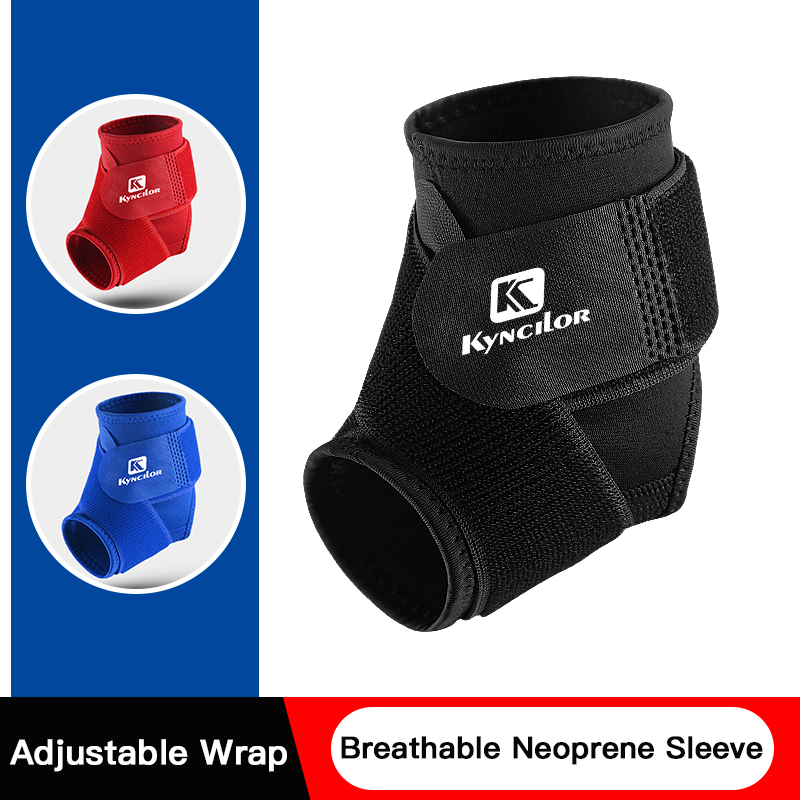 1Pcs Adjustable Compression An - Ankle Support Badminton 评论和价格