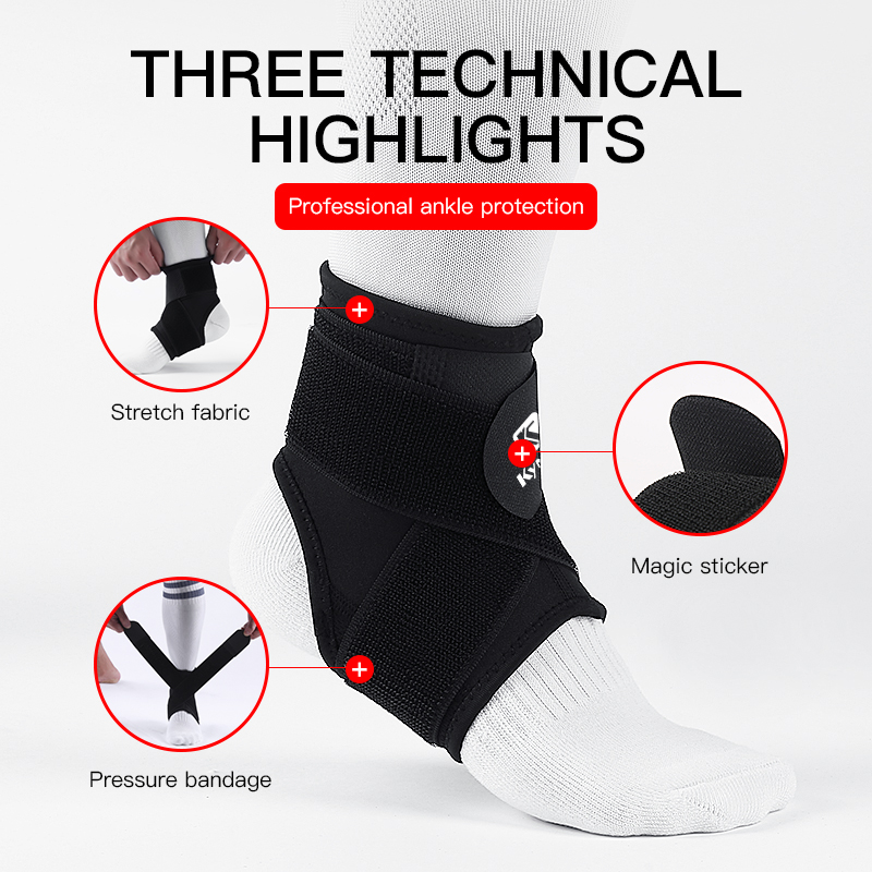 1Pcs Adjustable Compression An - Ankle Support Badminton 评论和价格