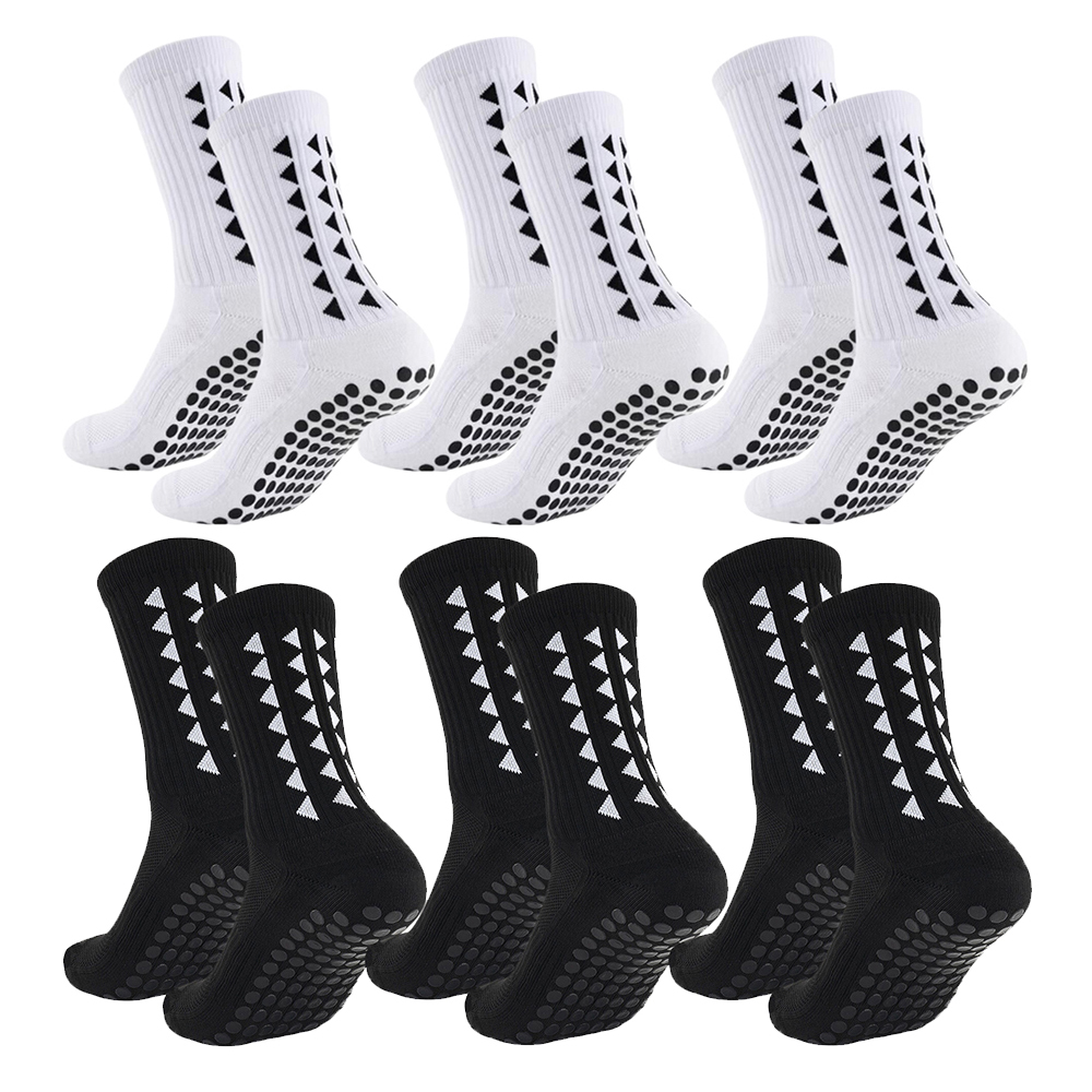 6Pairs Men Women Non Slip Grip - Ankle Support Badminton 评论和价格