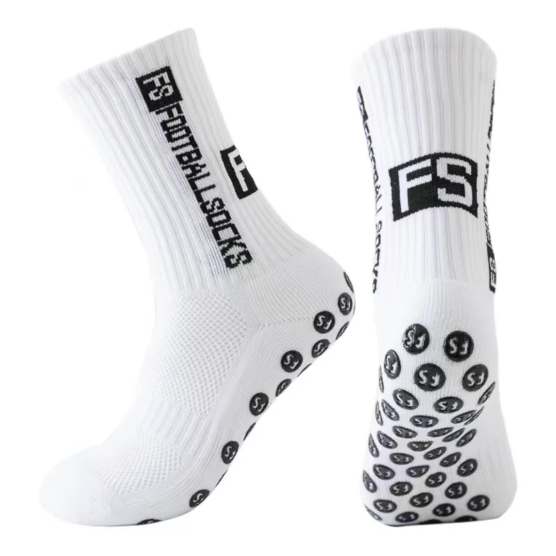 Men Women Non Slip Grip Socks  - Ankle Support Badminton 评论和价格