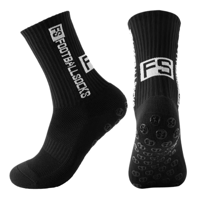 Men Women Non Slip Grip Socks  - Ankle Support Badminton 评论和价格
