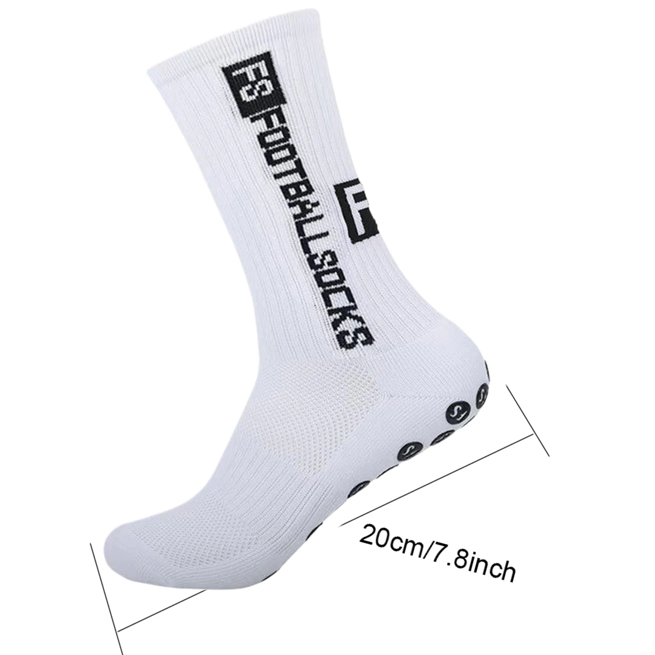 Men Women Non Slip Grip Socks  - Ankle Support Badminton 评论和价格