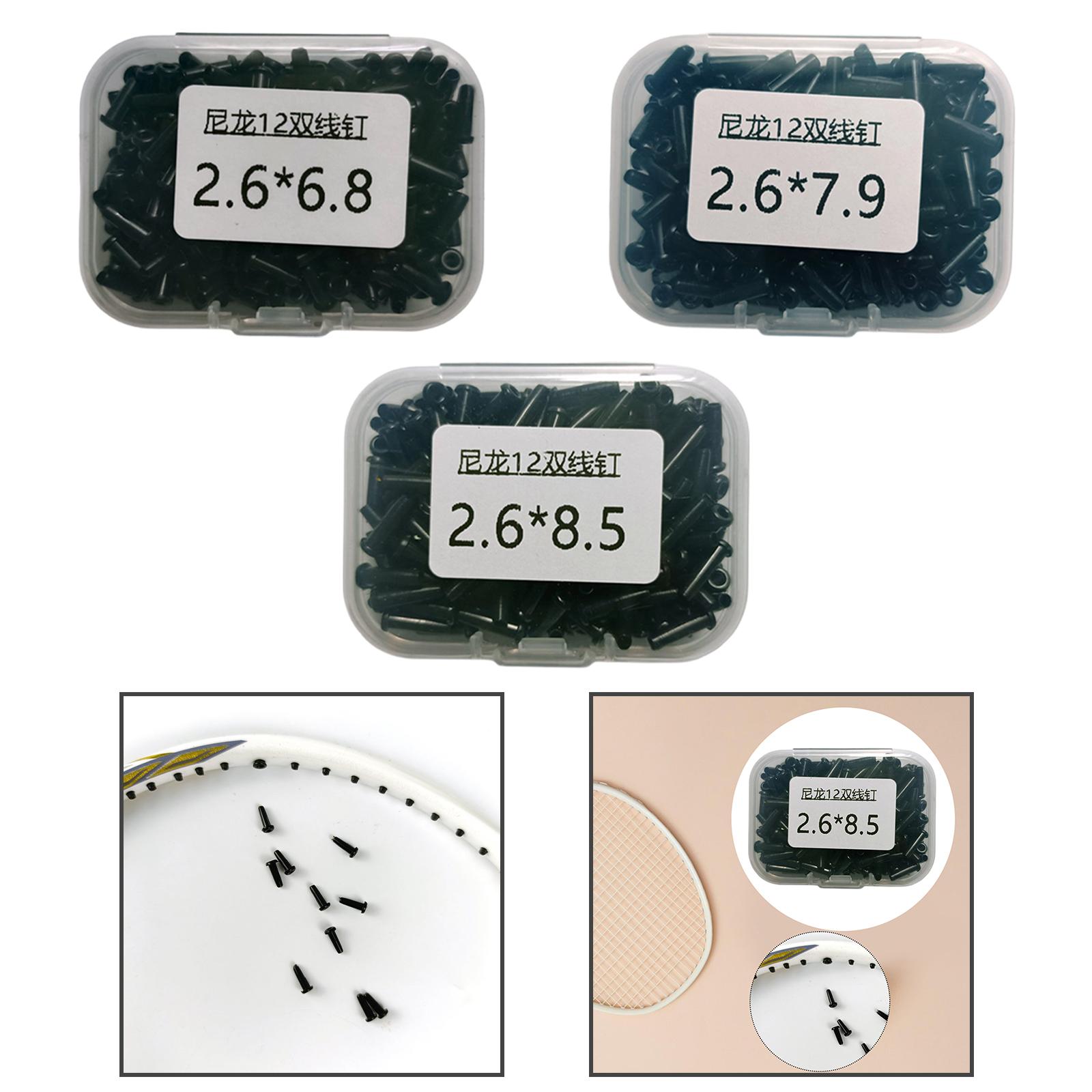 Nylon Racquet Grommets Eyelets - Badminton Youtube 评论和价格