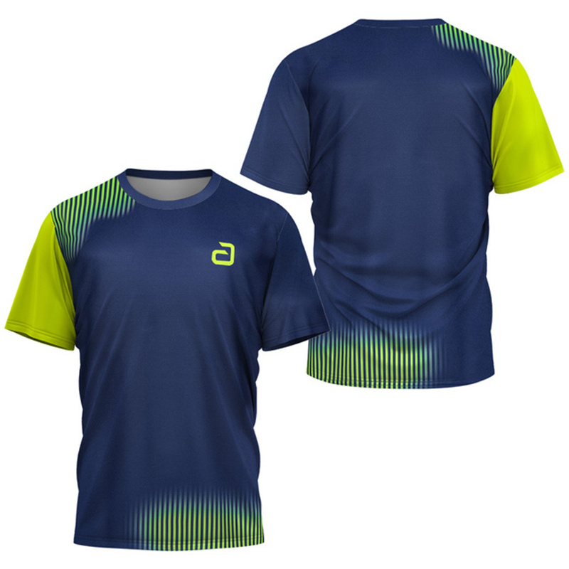 Men Table Tennis T-Shirt Under - Badminton Wallpaper 评论和价格
