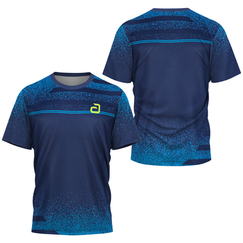 Men Table Tennis T-Shirt Under - Badminton Wallpaper 评论和价格