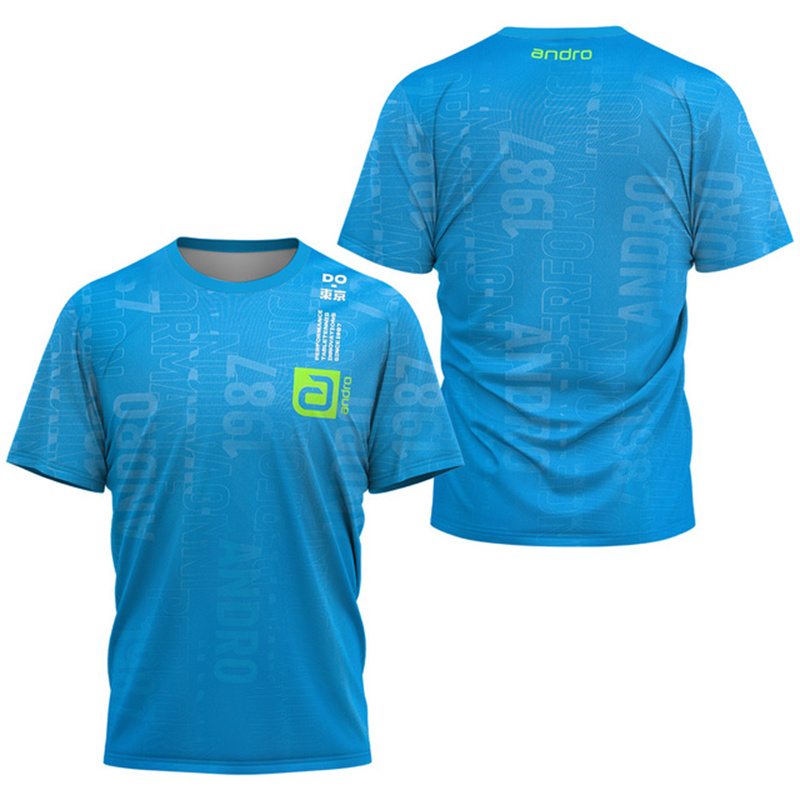 Men Table Tennis T-Shirt Under - Badminton Wallpaper 评论和价格