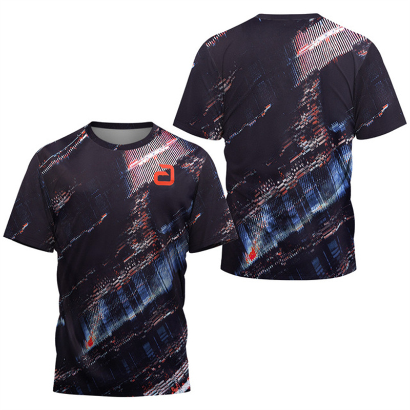 Men Table Tennis T-Shirt Under - Badminton Wallpaper 评论和价格