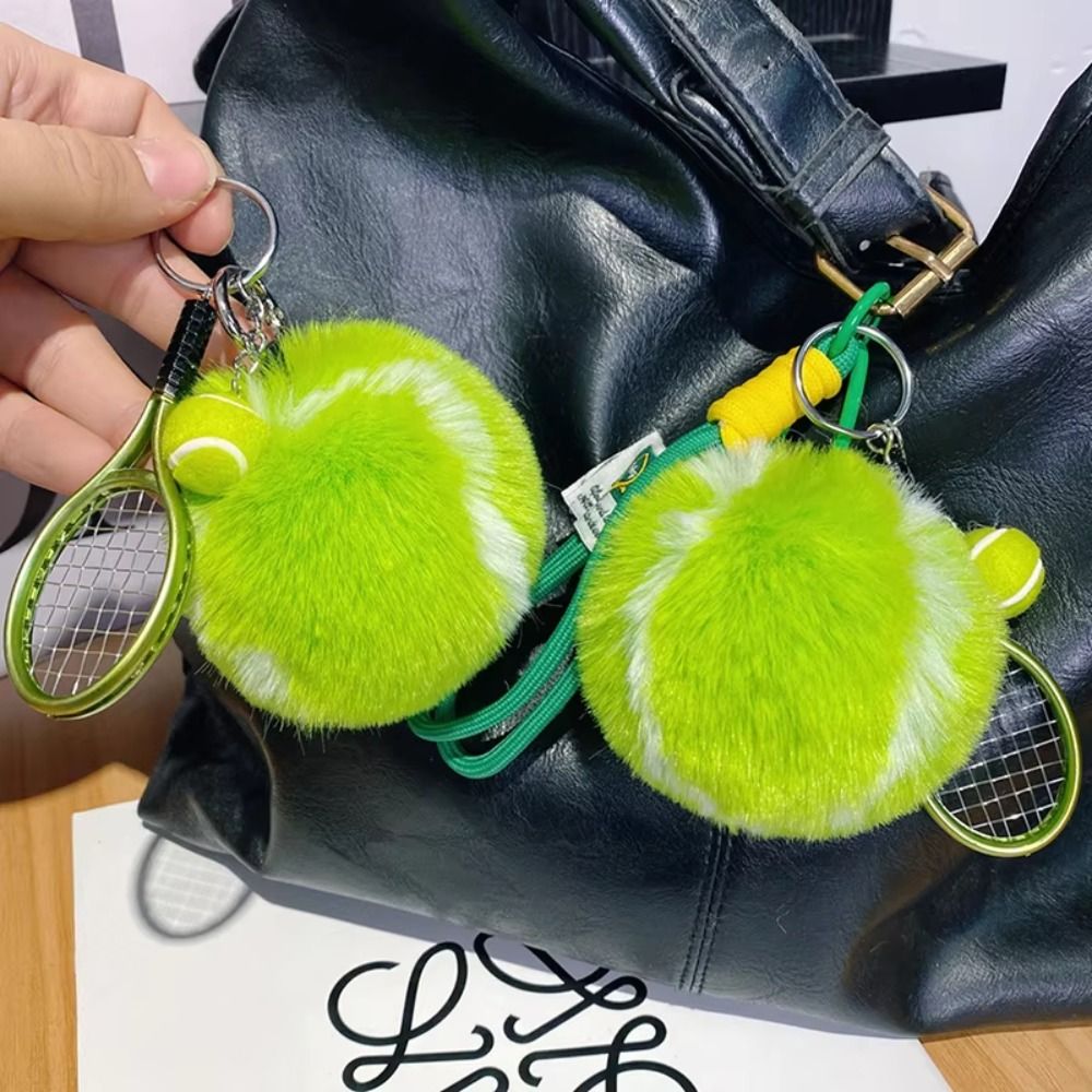 Creativity Cute Tennis Keychai - Badminton Anime 评论和价格