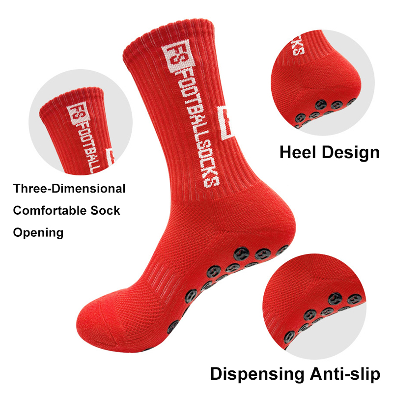 3 Pairs FS Non-Slip Football S - Ankle Support Badminton 评论和价格