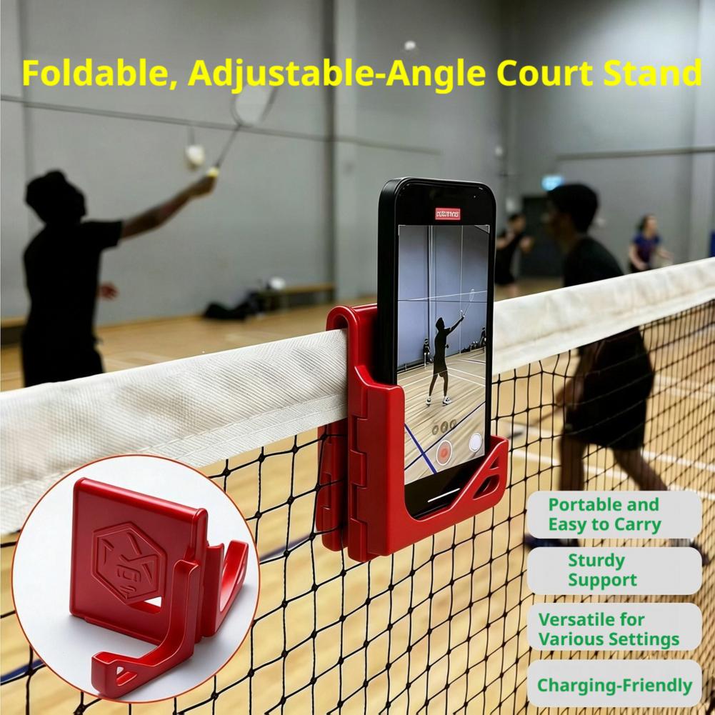 Badminton Net Phone Holder Fol - Badminton Video 评论和价格