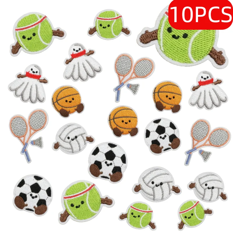 Various Sports Designs Patches - Badminton Anime 评论和价格