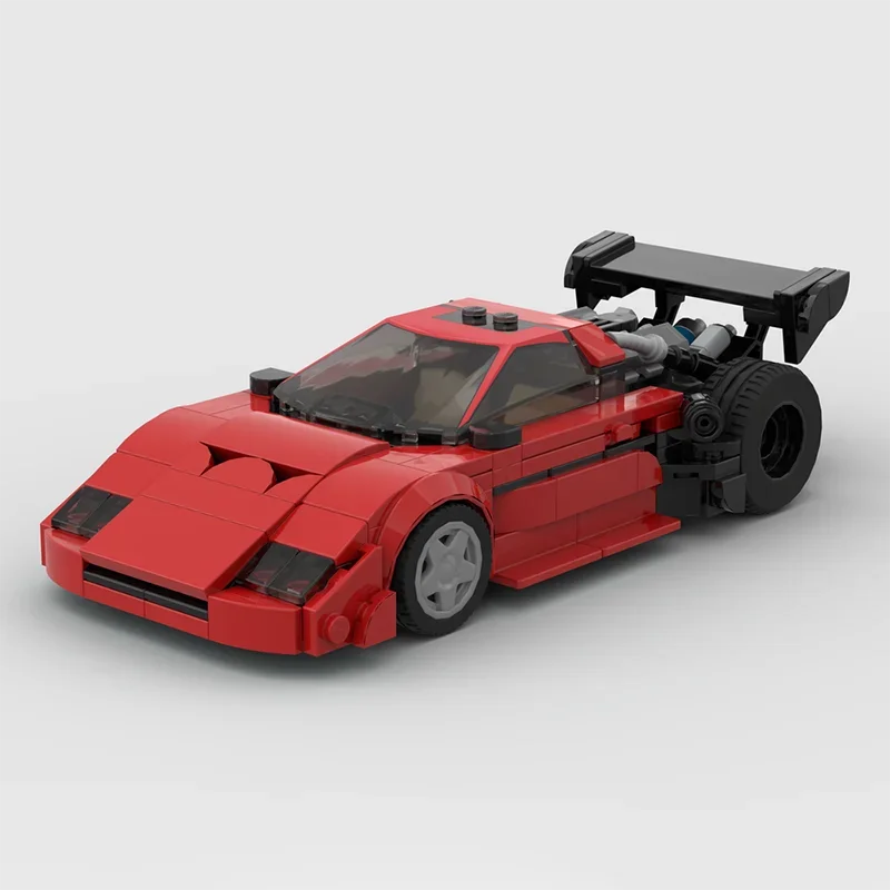 Urban Champion Speed Cars Moc  - Victor Racket Jetspeed 评论和价格