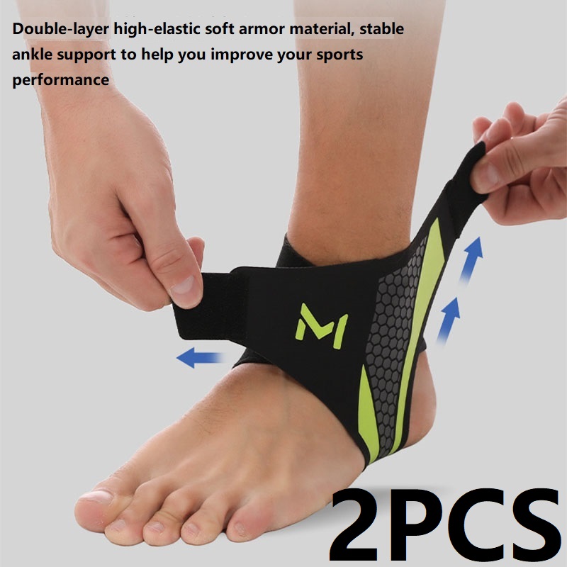 1-2PCS Bandage Ankle Protector - Ankle Support Badminton 评论和价格
