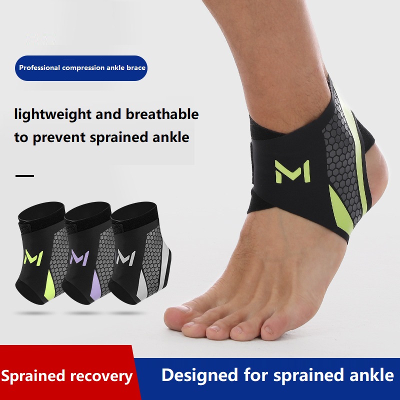 1-2PCS Bandage Ankle Protector - Ankle Support Badminton 评论和价格