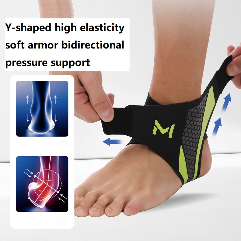 1-2PCS Bandage Ankle Protector - Ankle Support Badminton 评论和价格