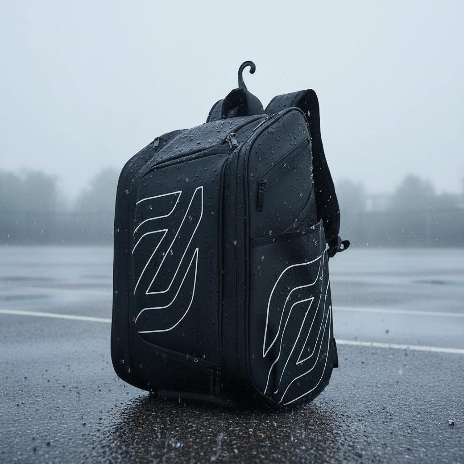 Pickleball Backpack Side Pocke - Badminton Fun 评论和价格