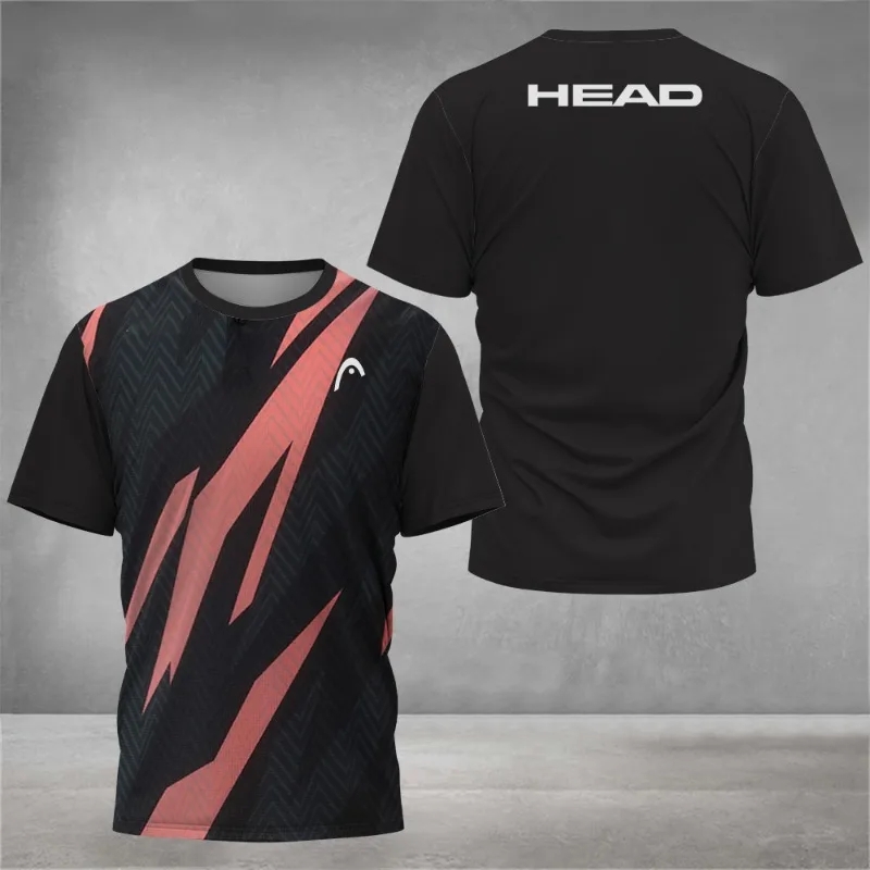 Summer Breathable Mens T Shirt - Badminton Wallpaper 评论和价格
