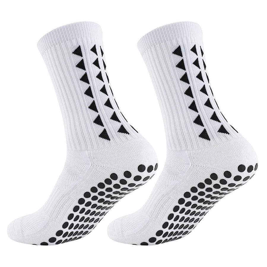 Men Women Non-Slip Grip Socks  - Ankle Support Badminton 评论和价格
