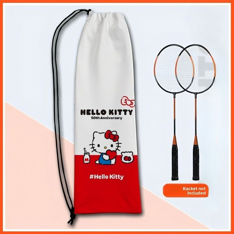 Cute Hello Kitty 50th Annivers - Badminton Question 评论和价格