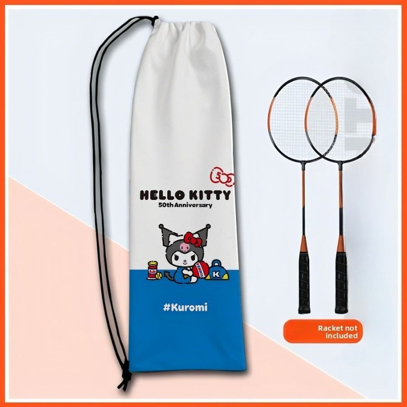 Cute Hello Kitty 50th Annivers - Badminton Question 评论和价格