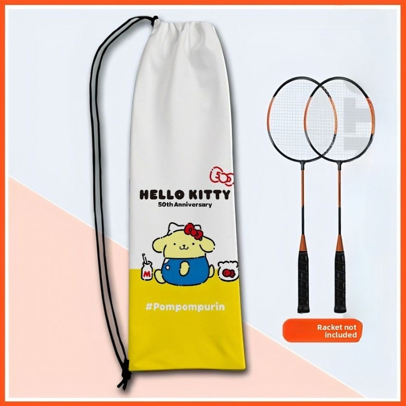 Cute Hello Kitty 50th Annivers - Badminton Question 评论和价格