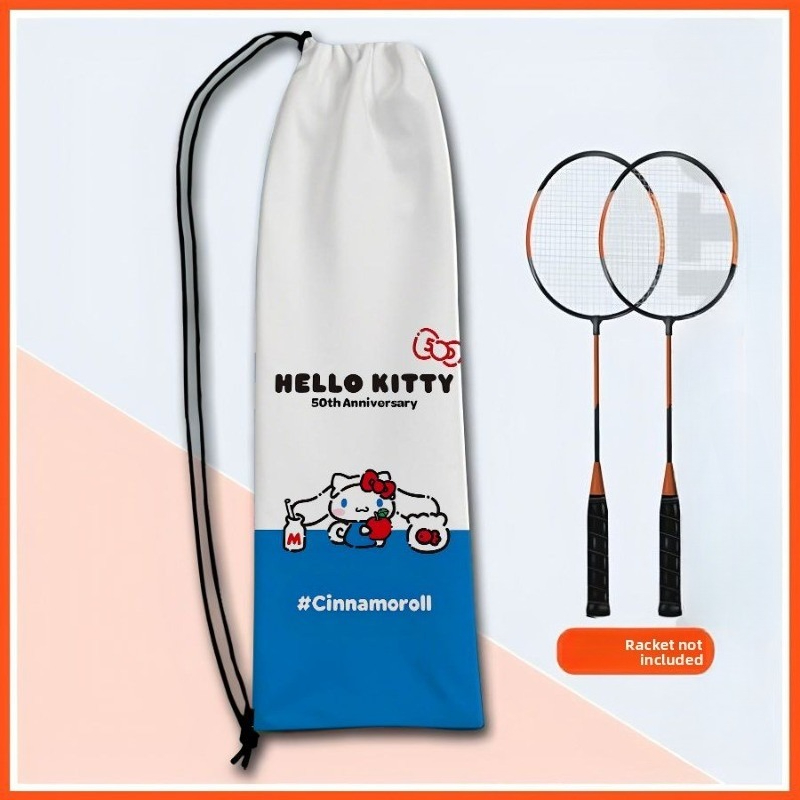 Cute Hello Kitty 50th Annivers - Badminton Question 评论和价格