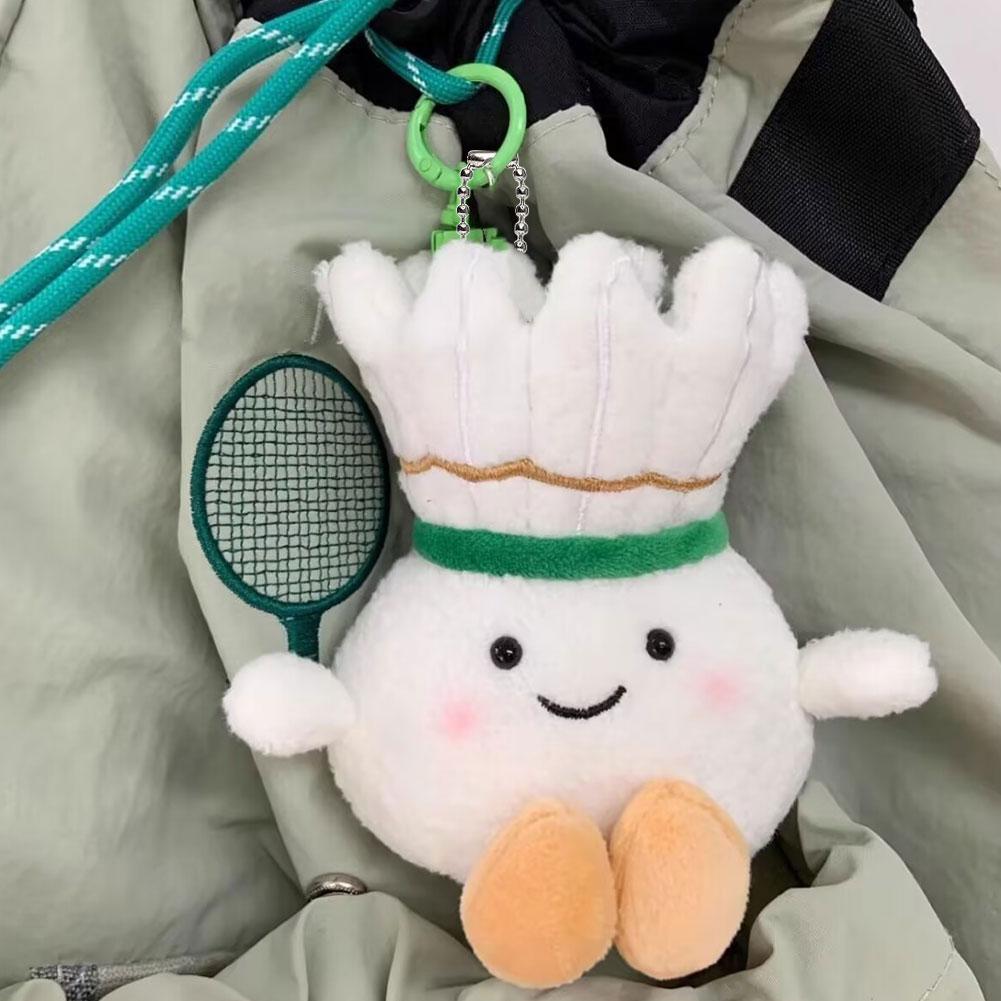 Kawaii Plush Badminton Pendant - Badminton Anime 评论和价格