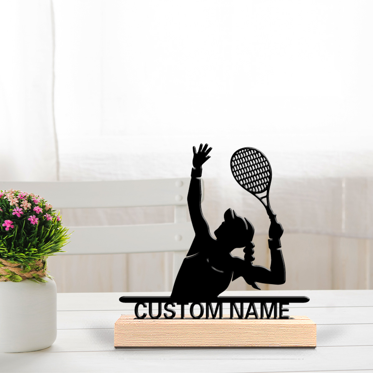 1pc Fun Personalized Custom Ba - Badminton Fun 评论和价格