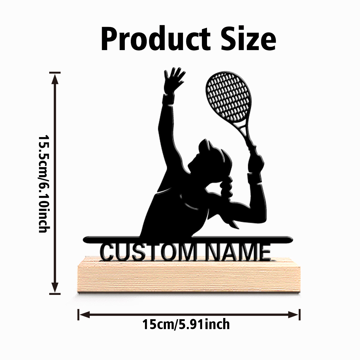 1pc Fun Personalized Custom Ba - Badminton Fun 评论和价格