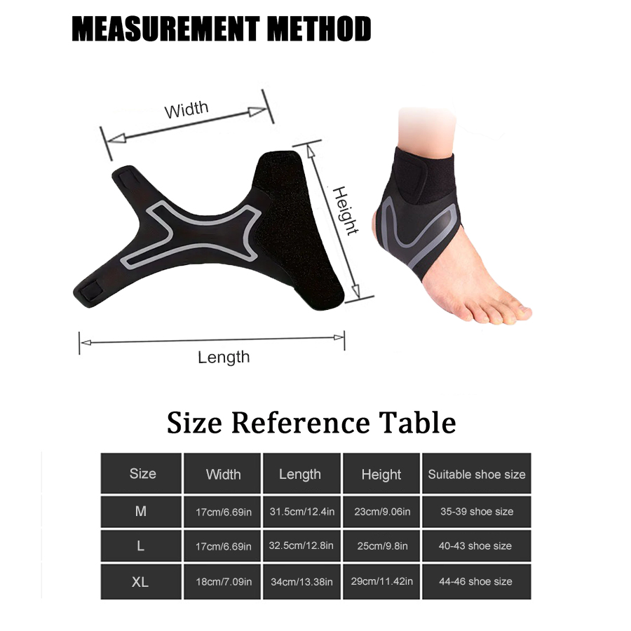 1 Pc Ankle Brace Support Compr - Ankle Support Badminton 评论和价格