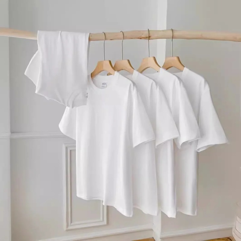 Mens Crew Neck T Shirt Minimal - Badminton Wallpaper 评论和价格