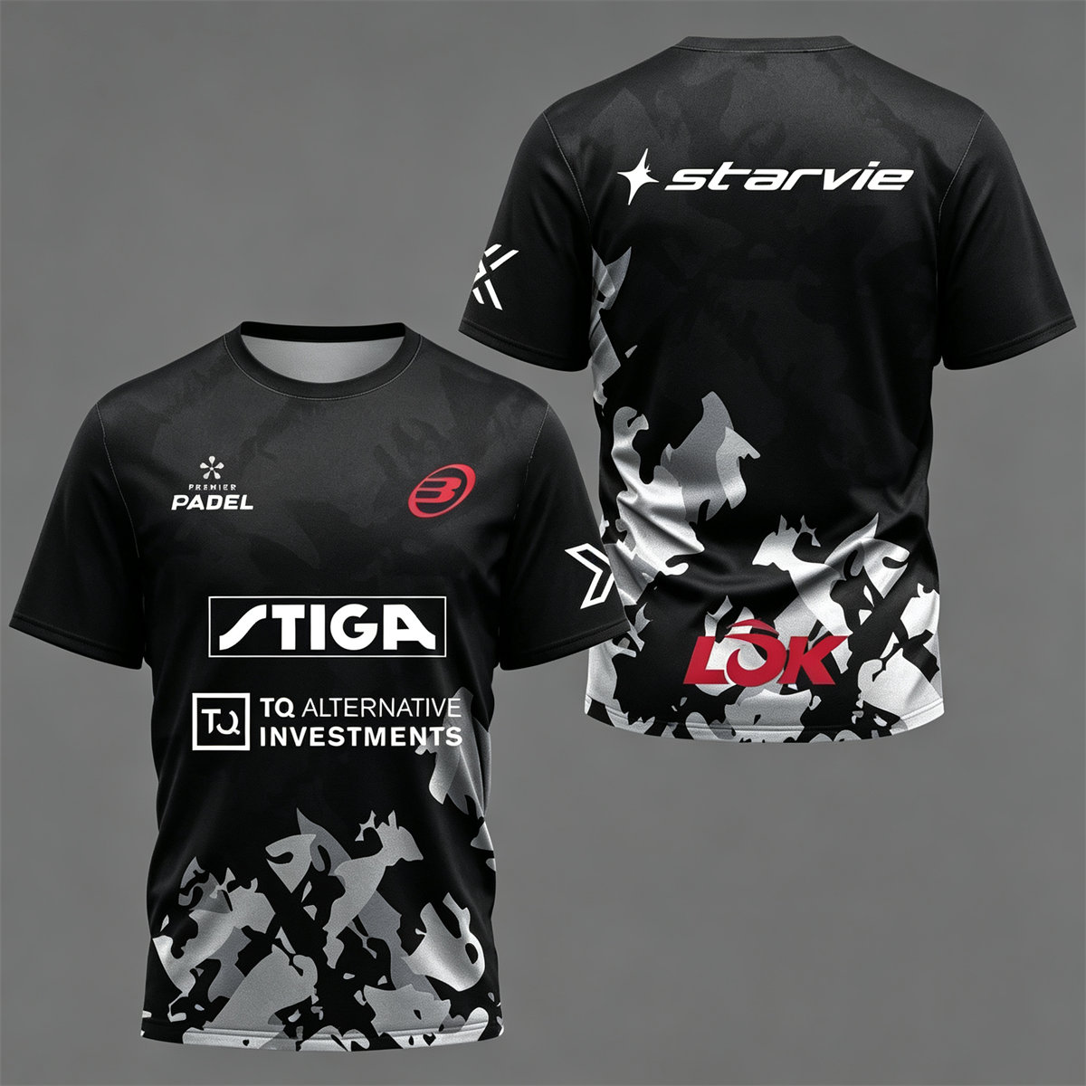 Men Padel Sports T‑Shirt Quick - Badminton Wallpaper 评论和价格