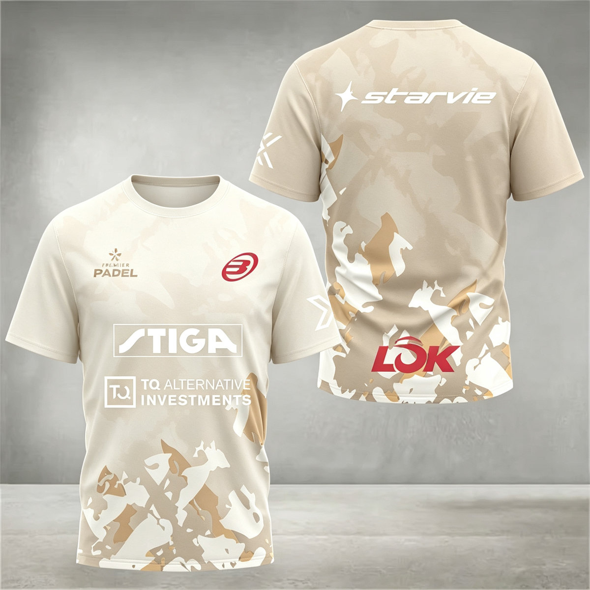 Men Padel Sports T‑Shirt Quick - Badminton Wallpaper 评论和价格
