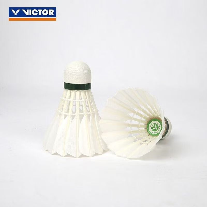 VICTOR Champion 7 Duck Feather - Victor Shuttlecock Feather 评论和价格